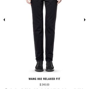 DENIM X ALEXANDER WANG 002 RELAXED FIT🔥🔥